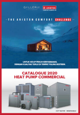 Ariston Comfort Heat Pump Commercial
