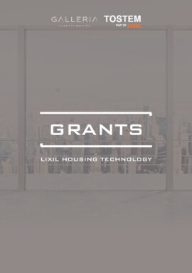 Tostem Grants Lixil Housing Technology