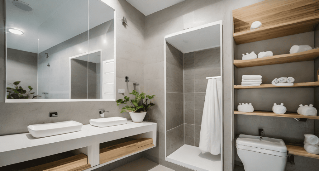 9 Desain Kamar Mandi Minimalis dan 4 Langkah Merancangnya