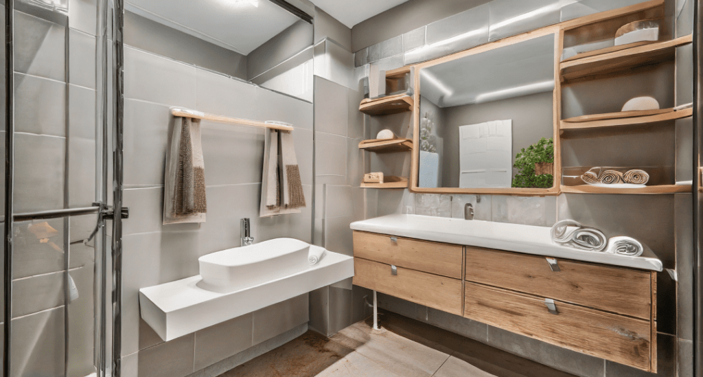 9 Desain Kamar Mandi Minimalis dan 4 Langkah Merancangnya