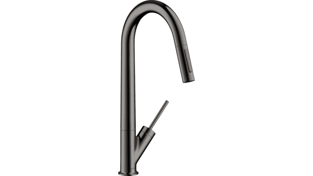 Single lever kitchen mixer 270 with pull-out spray