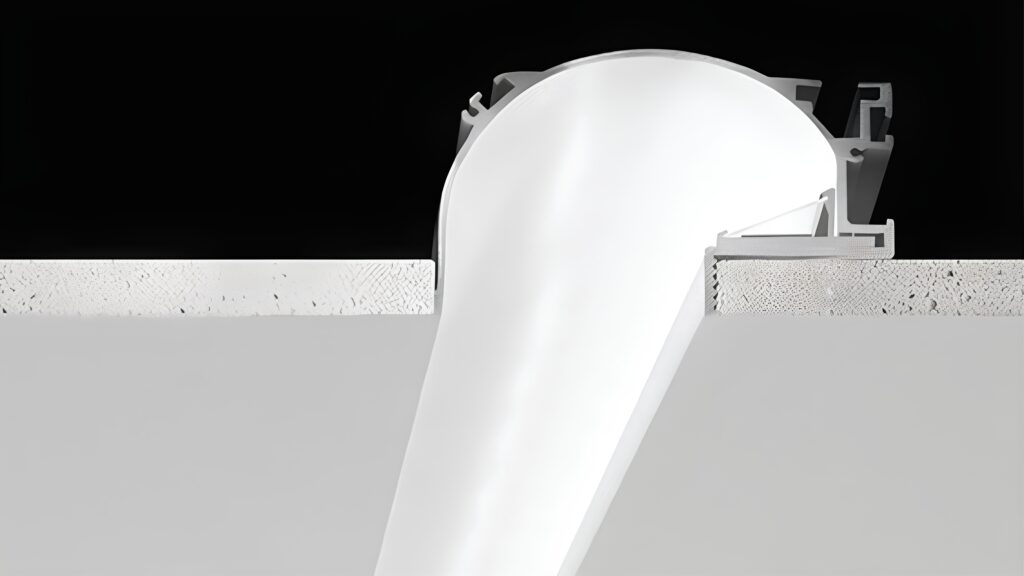Pencahayaan Optimal: Profil LED Aluminium Penta Linea
