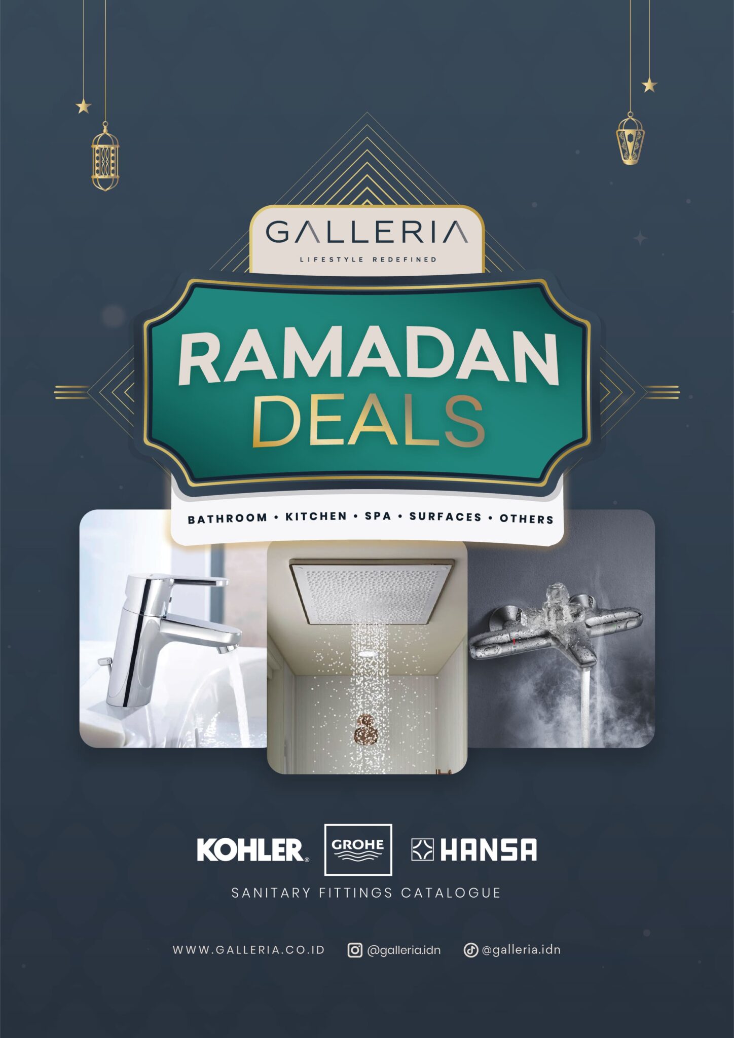 Promo Galleria I Katalog Produk Sanitary Brand Terkemuka