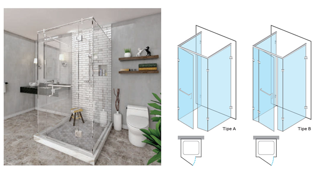 shower enclosure