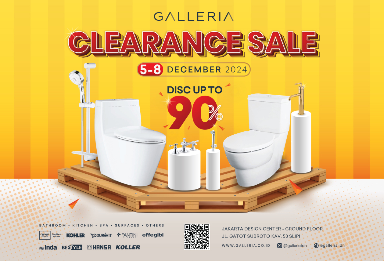 clearence sale Galleria