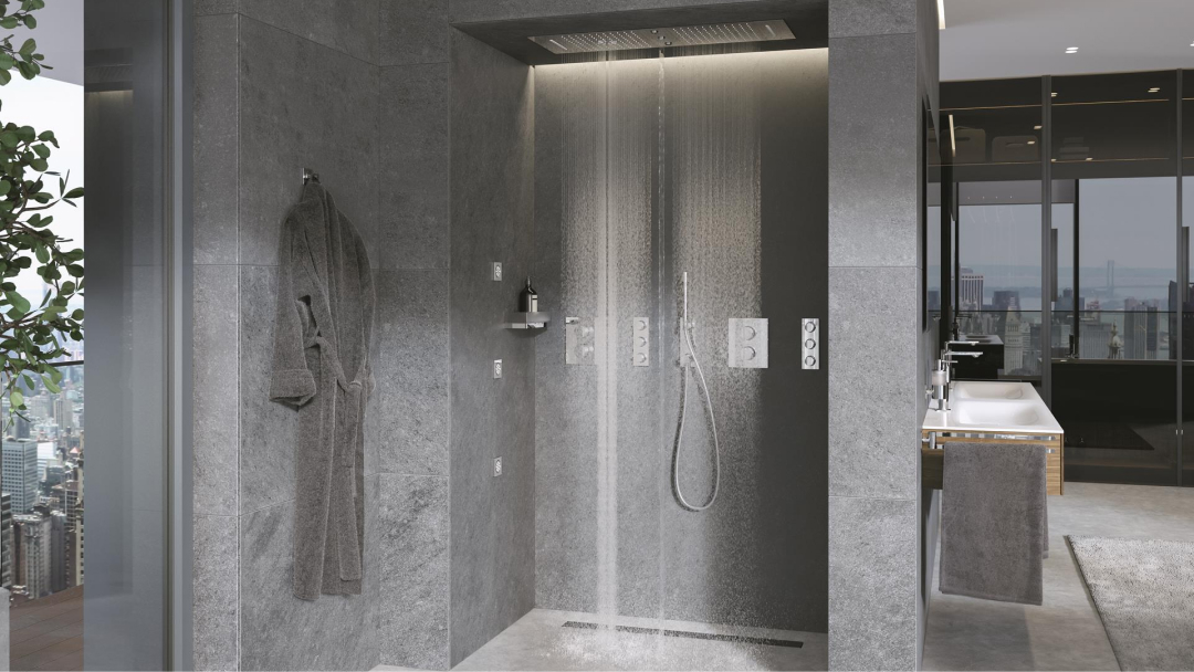 Grohe Ceiling Mounted Modules