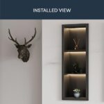 STERN KONZEPT SHOWER NICHE MATTE BLACK - Image 2