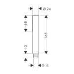 AXOR STARCK BATON HAND SHOWER - Image 2