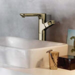 AXOR URQUIOLA SINGLE LEVER TALL BASIN MIXER - Image 3