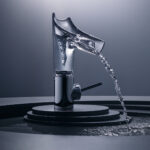 AXOR STARCK V SINGLE LEVER BASIN MIXER - Image 3