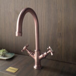 AXOR MONTREUX 2 HANDLE BASIN MIXER - Image 3