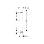 AXOR STARCK HAND SHOWER - Image 2