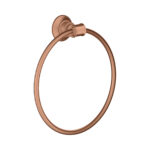 AXOR MONTREUX TOWEL RING BRUSHED RED GOLD
