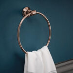 AXOR MONTREUX TOWEL RING BRUSHED RED GOLD - Image 3
