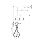 CRESTIAL EINS+ SINK MIXER - Image 2