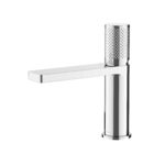 CRESTIAL LINEA BASIN MIXER 1/2 W/O WASTE SET CHROME FINISH