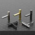 CRESTIAL LINEA BASIN MIXER 1/2 W/O WASTE SET CHROME FINISH - Image 3