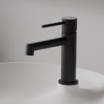CRESTIAL DIAMANT BASIN MIXER W/O POP UP WASTE BLACK FINISH - Image 3