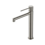 CRESTIAL TALL BASIN MIXER W/O WASTE BRUSHED NICKEL FINISH