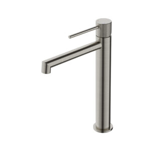 CRESTIAL TALL BASIN MIXER W/O WASTE BRUSHED NICKEL FINISH