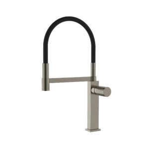 CRESTIAL LINEA SINK MIXER BRUSHED NICKEL FINISH