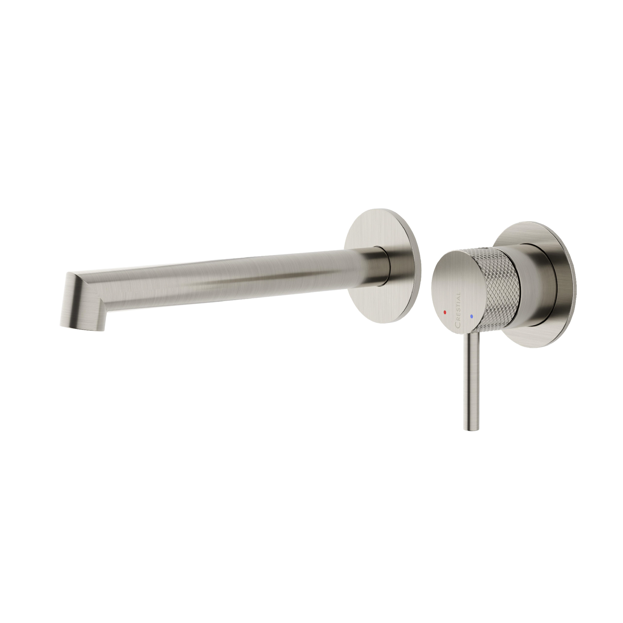 Crestial-C36920BN-01.jpg CRESTIAL DIAMANT CONCEALED BASIN MIXER BRUSHED NICKEL FINISH - Image 1