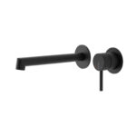 CRESTIAL DIAMANT CONCEALED BASIN MIXER BLACK FINISH