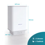 DAALDEROP WATER HEATER 50 LITER 650WATT - Image 3