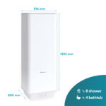 DAALDEROP WATER HEATER 150 LITER 1000WATT - Image 3