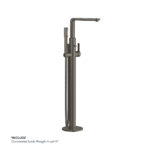 GROHE ESSENCE S-LEVER BATH MIXER FLOORMOUNTED WITH CONCEALED BODY