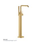 GROHE ESSENCE S-LEVER BATH MIXER FLOORMOUNTED WITH CONCEALED BODY