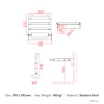 GOMAN CLASSIC RILSAN FOLDING SEAT - Image 3