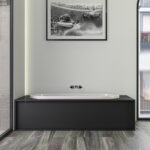 KNIEF BUILT-IN TUB + BATH TRAP INCLUDE OVERFLOW 1M - Image 2