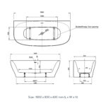 KNIEF DREAM WALL BATHTUB - Image 3