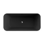 KNIEF FREESTANDING BATHTUB MATTE BLACK FRESH 2.0 MB