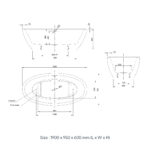 KNIEF LOOM FREESTANDING TUB - Image 3