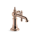 KOHLER ARTIFACTS SINGLE HANDLE FAUCET ROSE GOLD