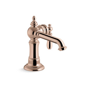 KOHLER ARTIFACTS SINGLE HANDLE FAUCET ROSE GOLD