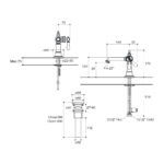 KOHLER ARTIFACTS SINGLE HANDLE FAUCET ROSE GOLD - Image 3