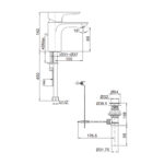 KOHLER ALEO SINGLE HANDLE LAVATORY FAUCET BLACK K-72275T-4-BL - Image 3