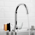 KOHLER KUMIN TUBE SPOUT KITCHEN FAUCET - Image 2