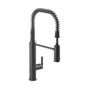 KOHLER PURIST SEMI PRO T KITCHEN FAUCET MATTE BLACK