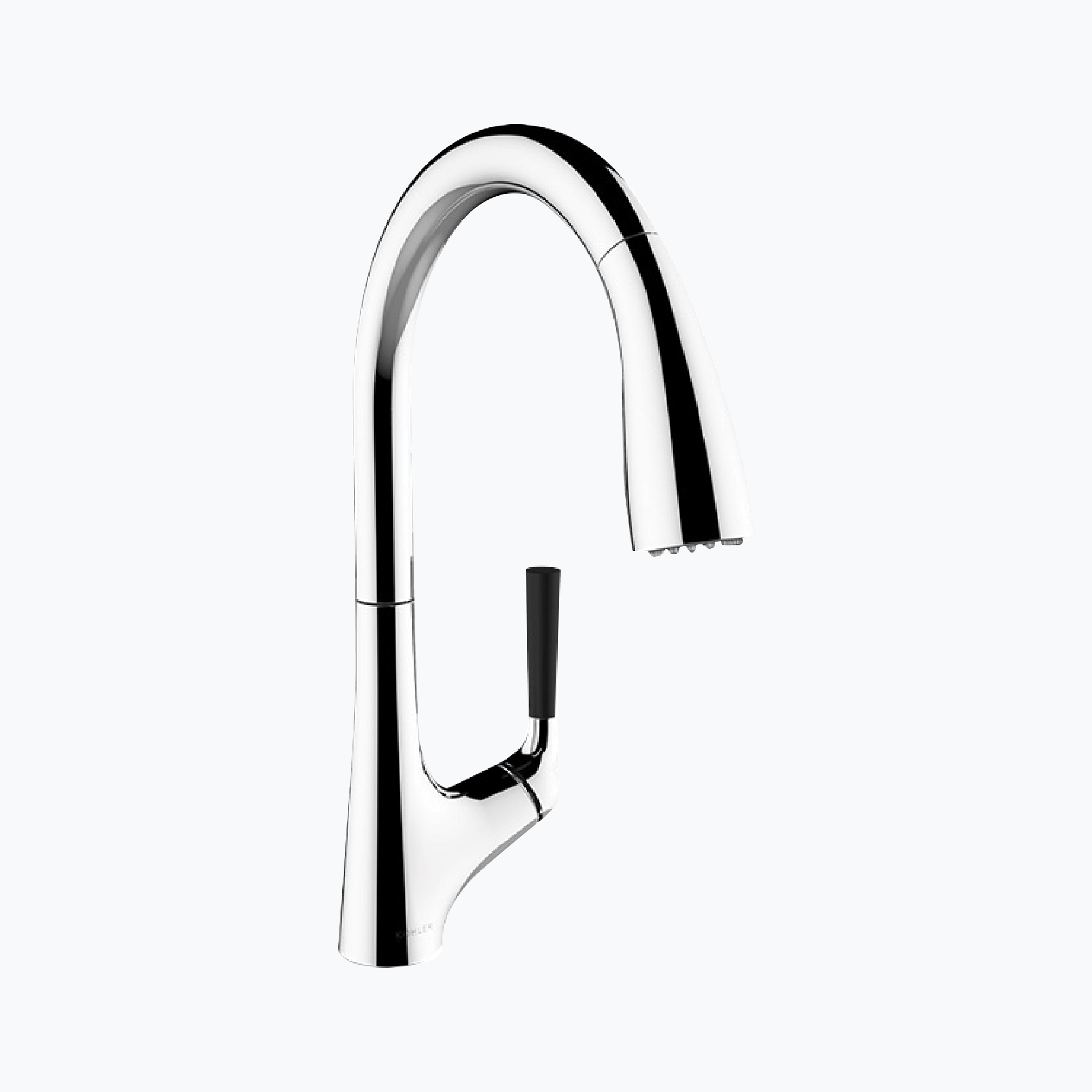 E-Com-WEB-Kohler-134_K-562T-B4-CP-01.jpg KOHLER MALLECO PULL-DOWN KITCHEN FAUCET - Image 1