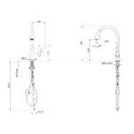 KOHLER MALLECO PULL-DOWN KITCHEN FAUCET - Image 3