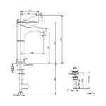 KOHLER FORE ARC TALL SINGLE HANDLE LAVATORY FAUCET - Image 3