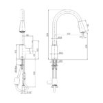 KOHLER TAUT PULLDOWN KITCHEN FAUCET - Image 3