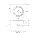 KOHLER CHALICE ROUND VESSEL - Image 3