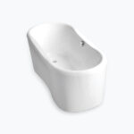KOHLER SAPPHIRE OVAL FREESTANDING ACRYLIC BATHTUB