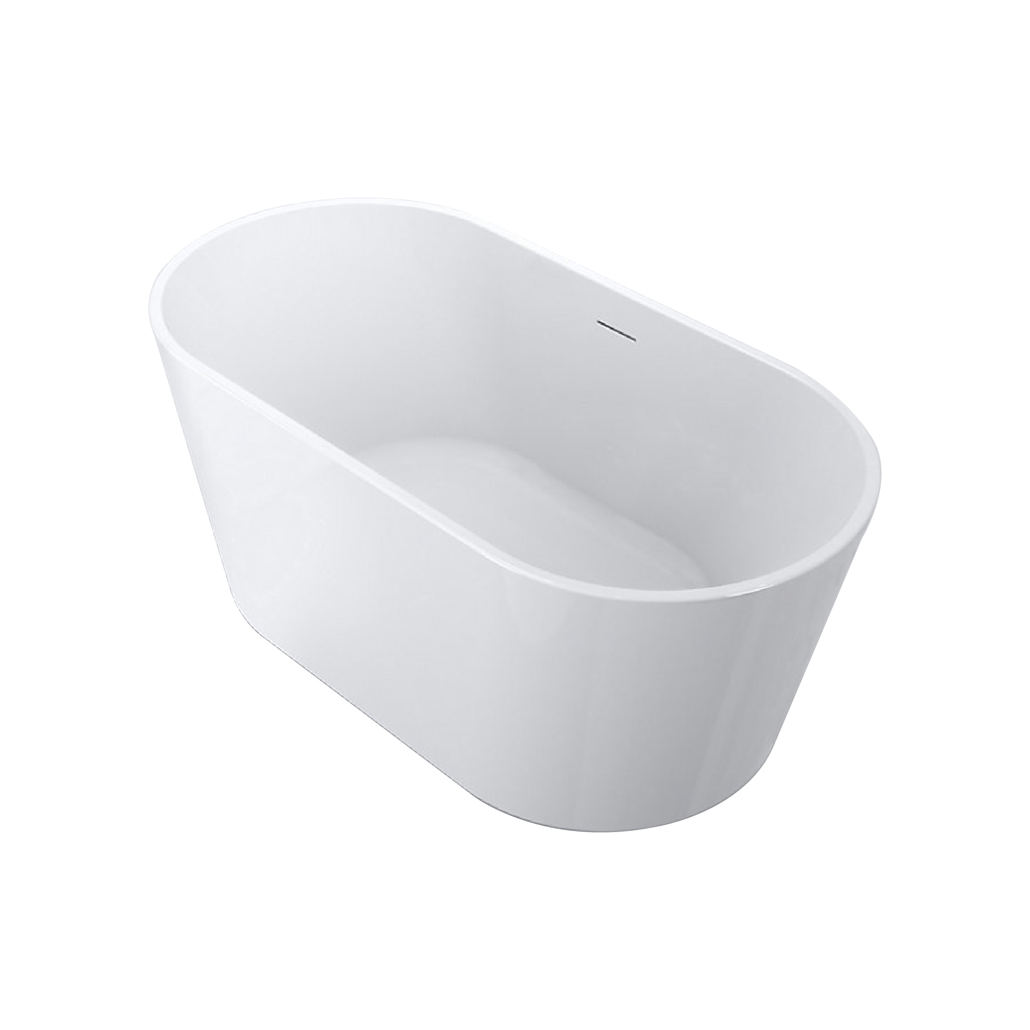 E-Com-WEB-Kohler-143_K-25167T-0-01.jpg KOHLER EVOK 2.0 SEAMLESS OVAL 1.5M FREESTANDING BATHTUB - Image 1