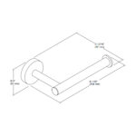 KOHLER ELATE TOILET ROLL HOLDER - Image 3